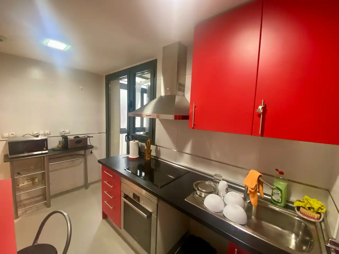Cocina de Piso en venta en Ciudad Real con Aire acondicionado, Calefacción y Trastero