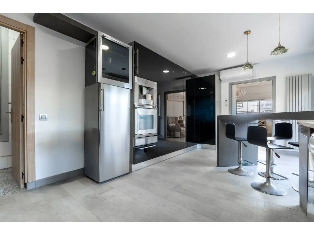 Kitchen of Houses for sale in Cabrils, Barcelona