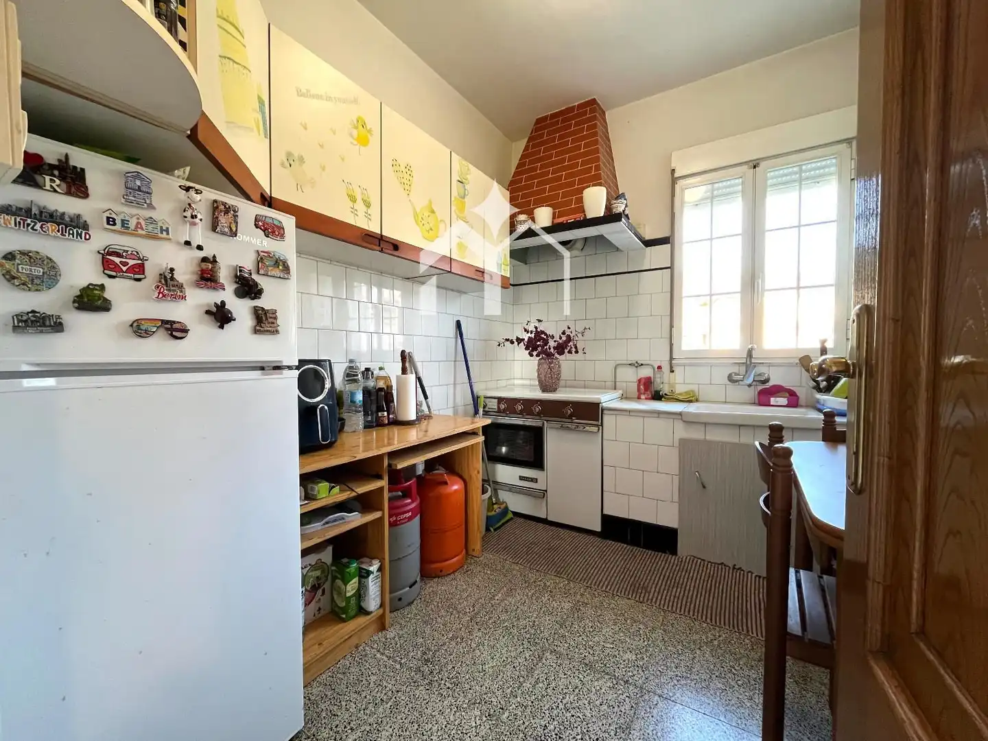 Küche von Haus oder Chalet zum Verkauf in Bueu mit Heizung und Ofen
