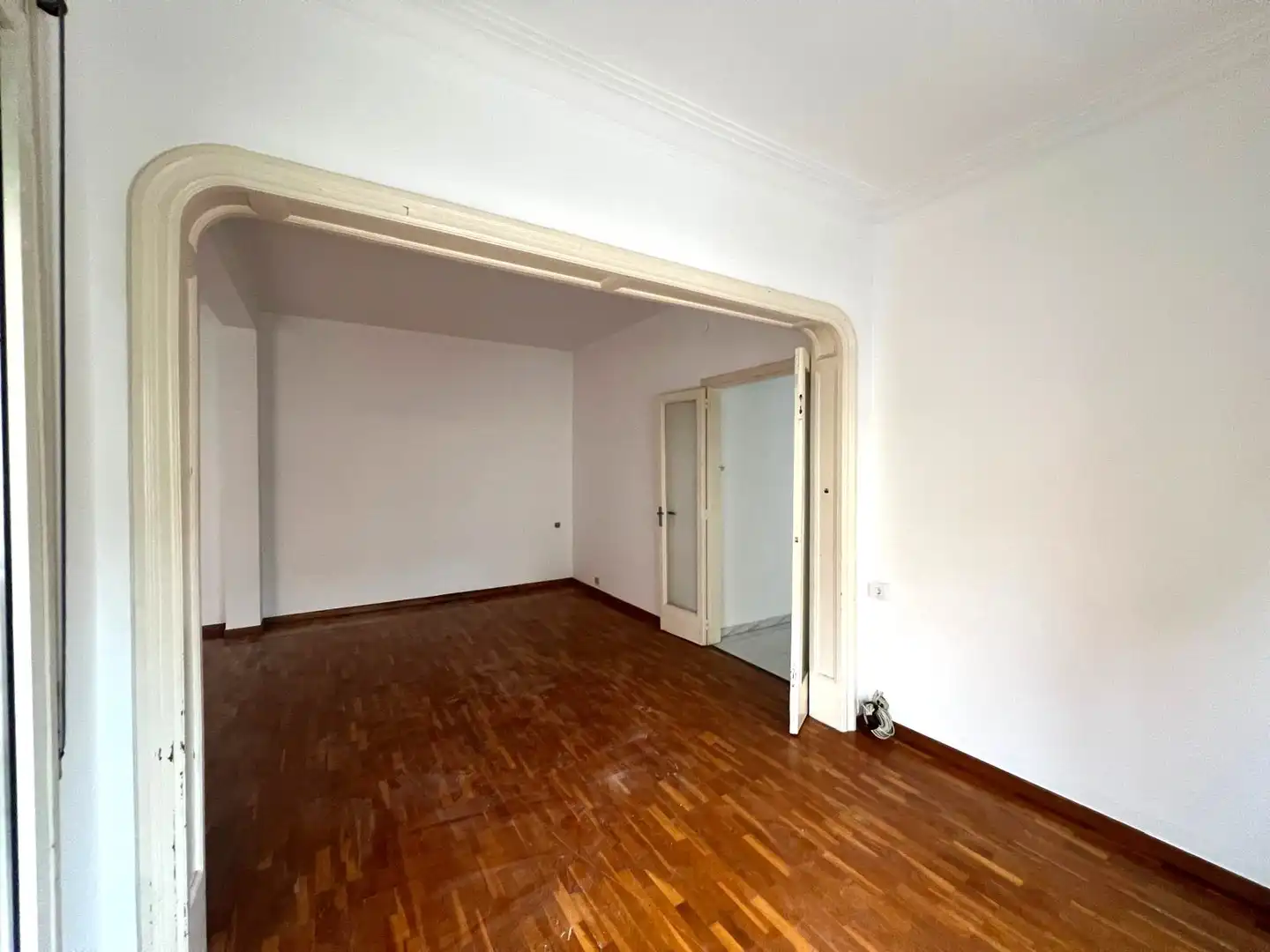 Sala de estar de Casa o chalet en venta en Igualada con Calefacción, Parquet y Terraza