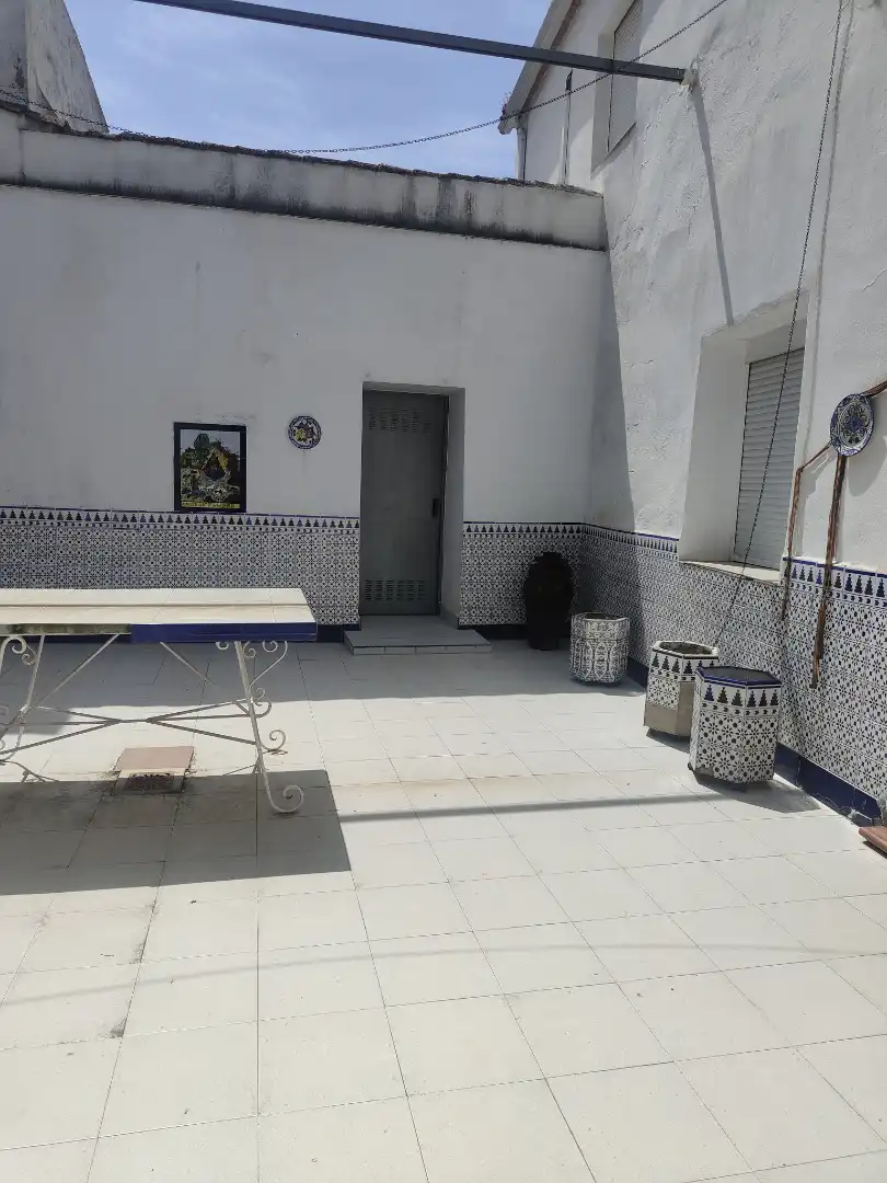 Terrassa de Casa o xalet en venda en Villanueva de la Reina amb Jardí privat