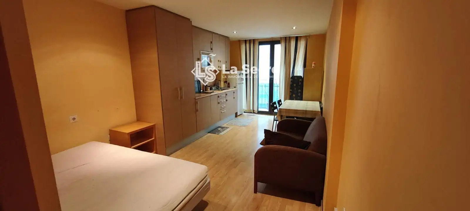 Schlafzimmer von Wohnung zur Miete in Martorell mit Möbliert
