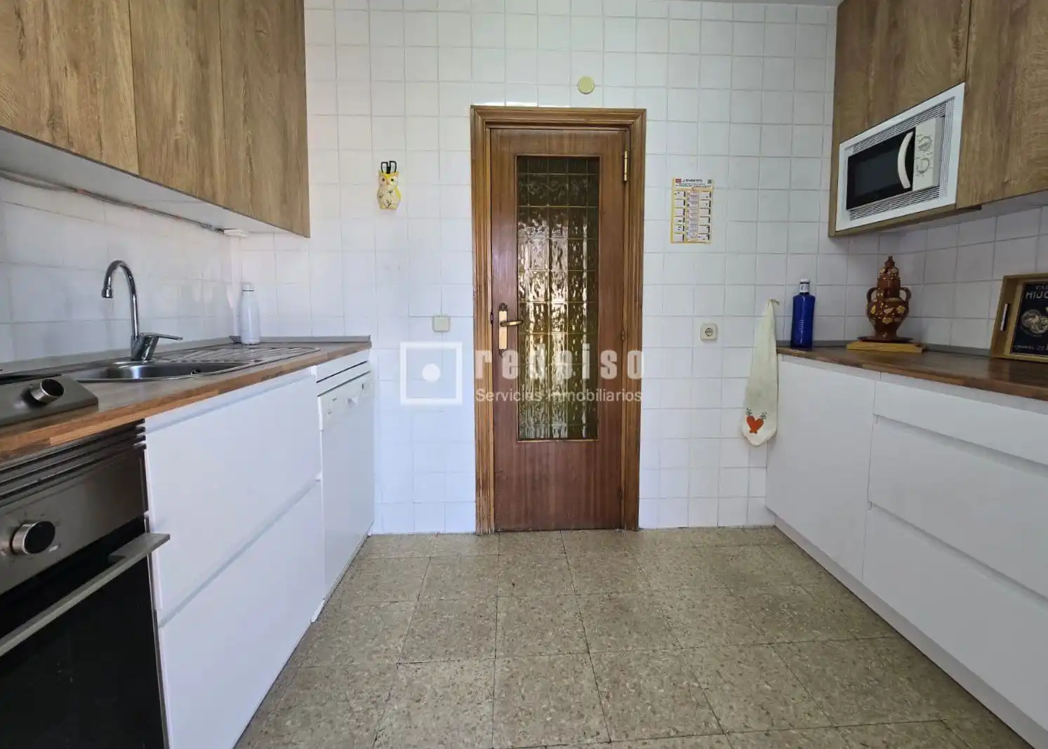 Kitchen of Flat for sale in Madrid  with Air Conditioner, Heating and Terrace