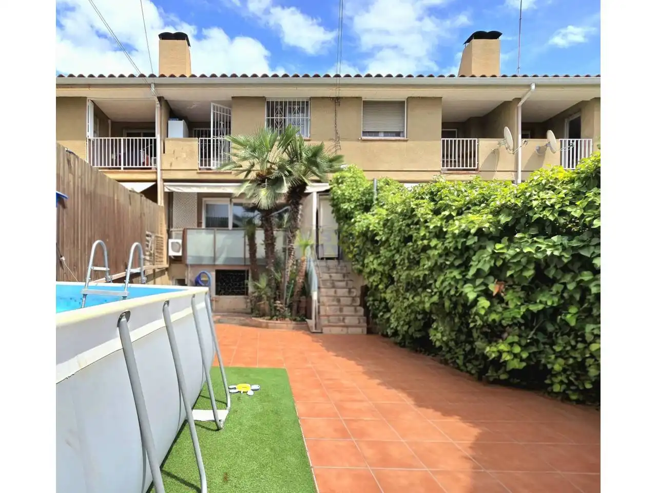 Casa pareada con piscina en venta en Vallpineda - Rocamar, imagen 7