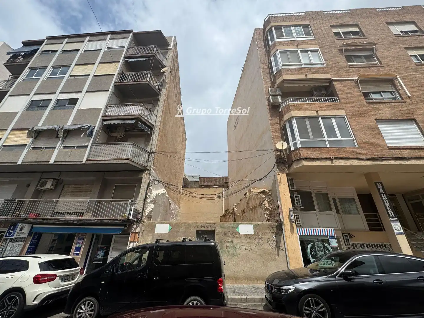 Vista exterior de Terreno en venta en Santa Pola