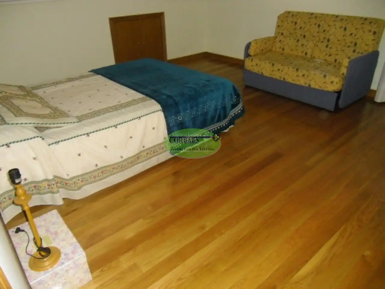 Bedroom of Houses for sale in Ourense Capital   with Heating, Private garden and Terrace
