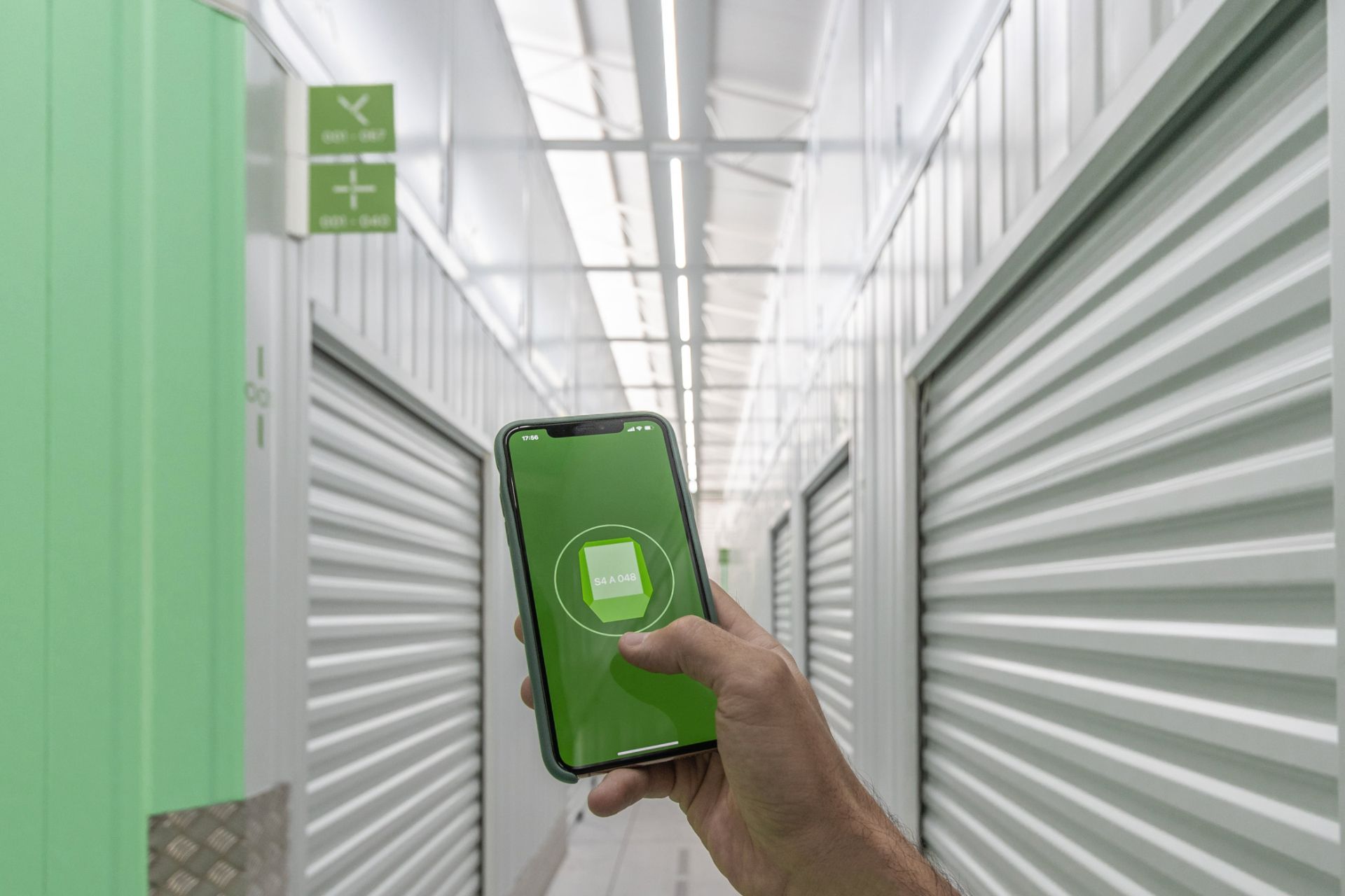 Abstellraum zur Miete in  Madrid Capital mit Alarm