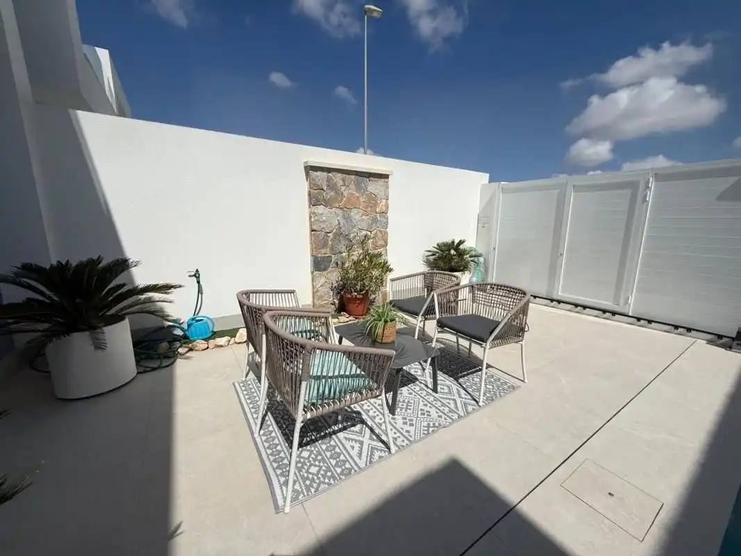 Terraza de Casa o chalet en venta en Balsicas