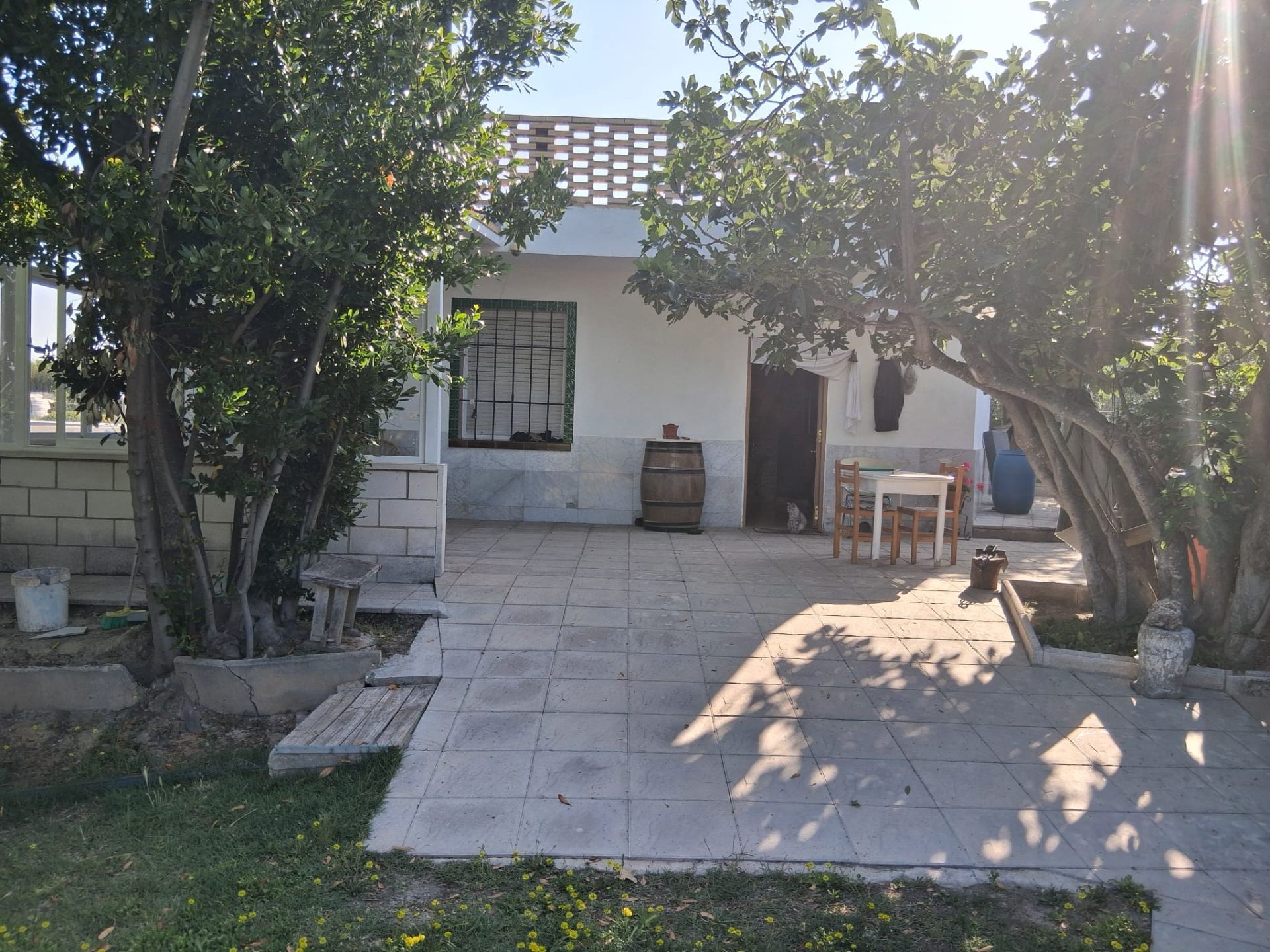 Garden of Country house for sale in Corella