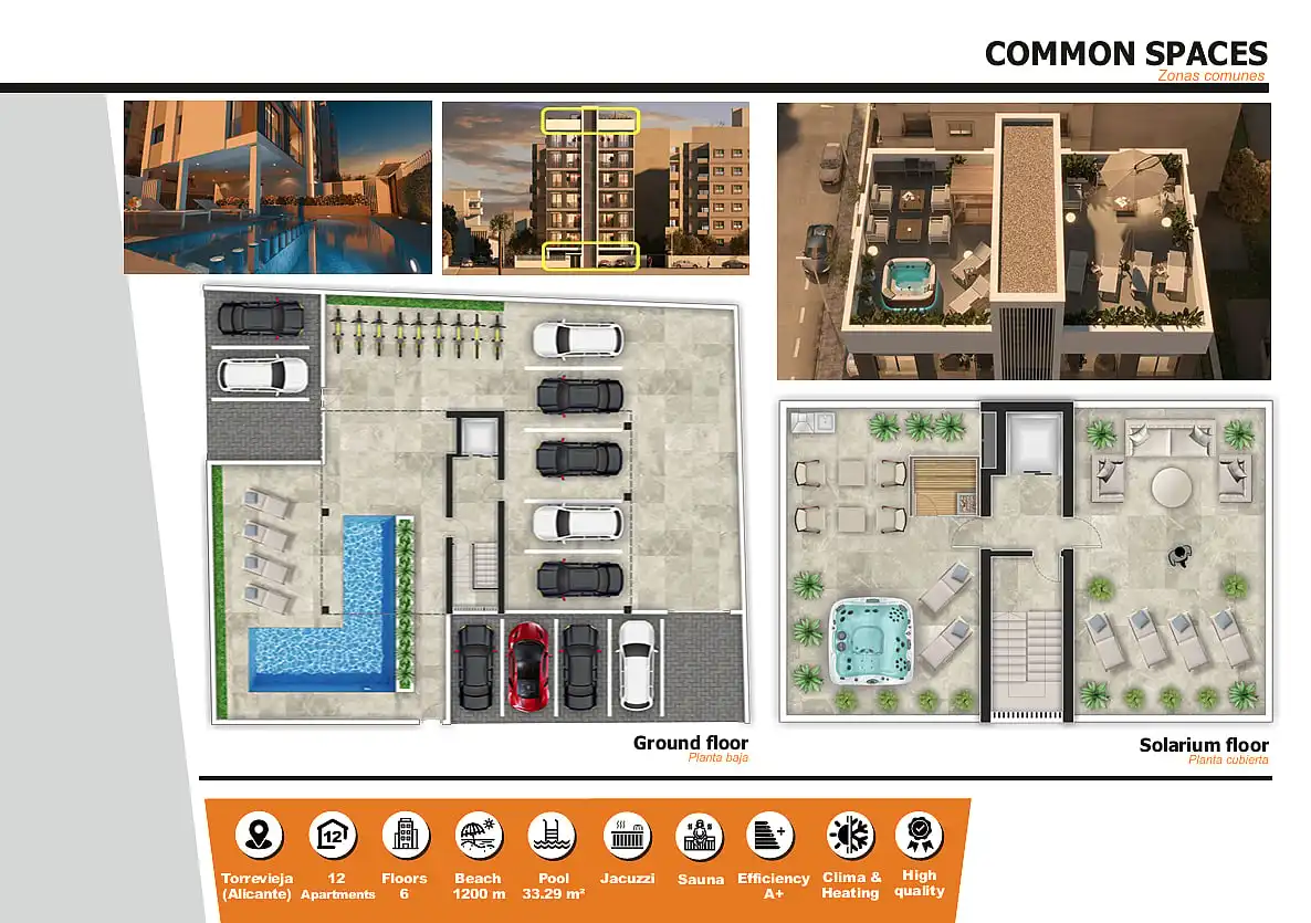 Apartament amb terrassa en venda a Nueva Torrevieja - Aguas Nuevas, imagen 23