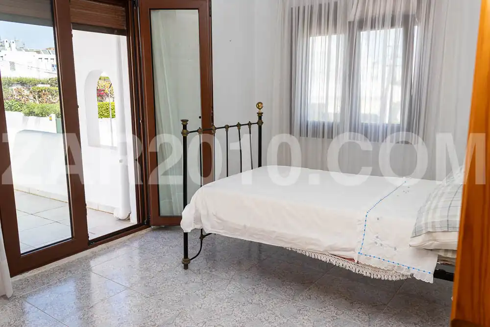 Habitación de Casa o chalet en venta en Mojácar con Aire acondicionado, Jardín privado y Parquet