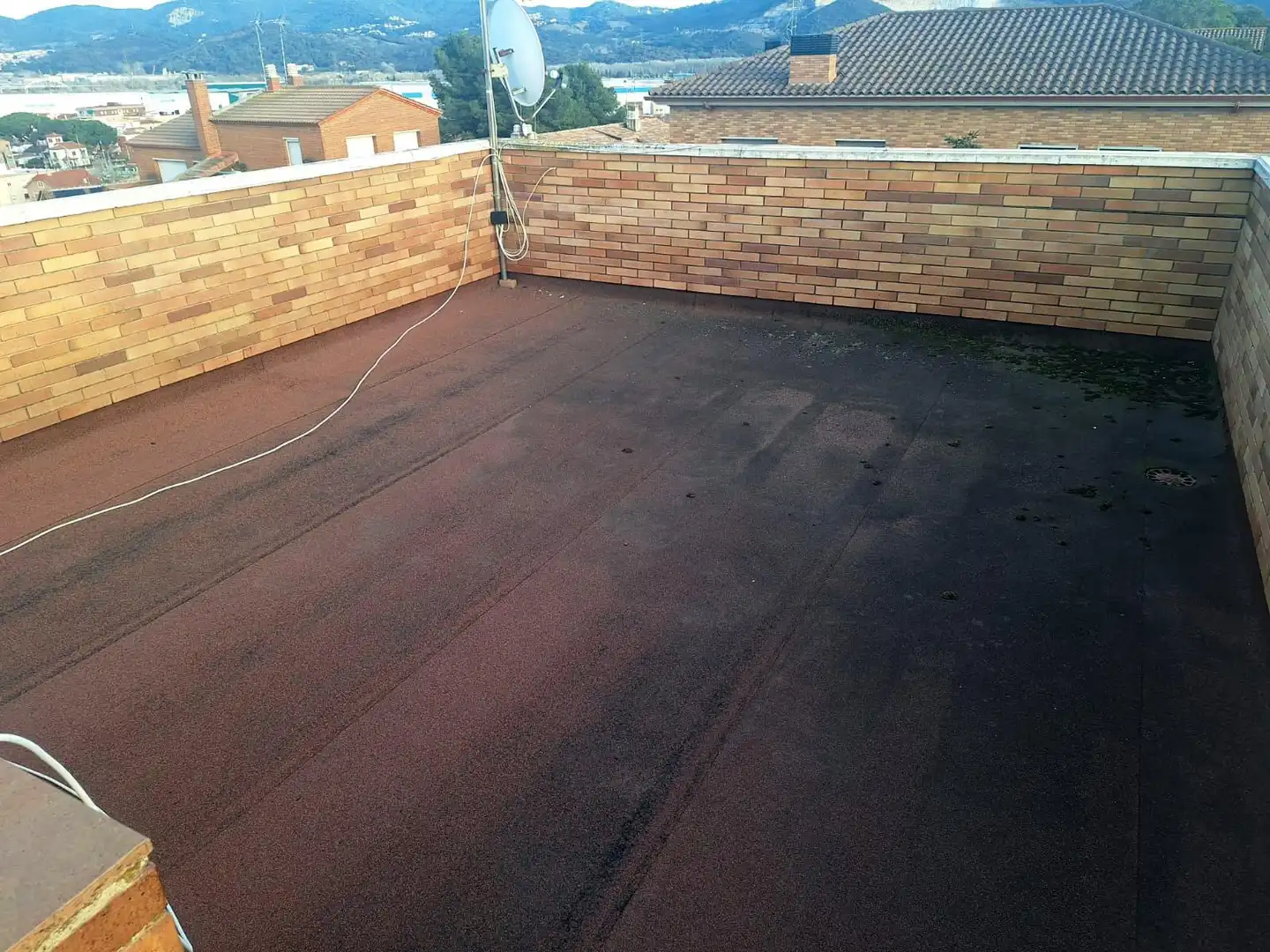 Terrace of Houses for sale in Santa Perpètua de Mogoda  with Air Conditioner, Private garden and Terrace