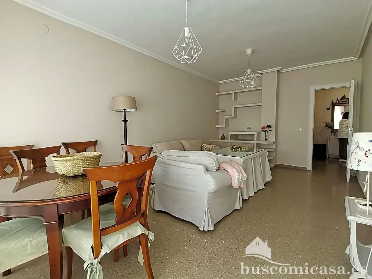Piso de alquiler en De Ramón Y Cajal Del Bermejal, Centro ciudad