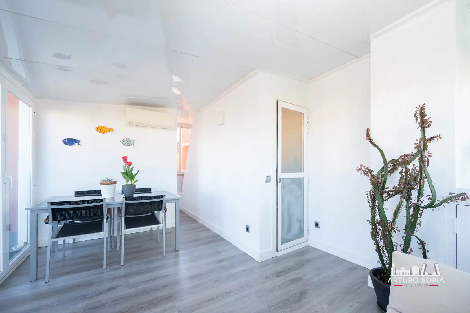 Ático en venta en Madrid con Aire acondicionado, Terraza y Trastero