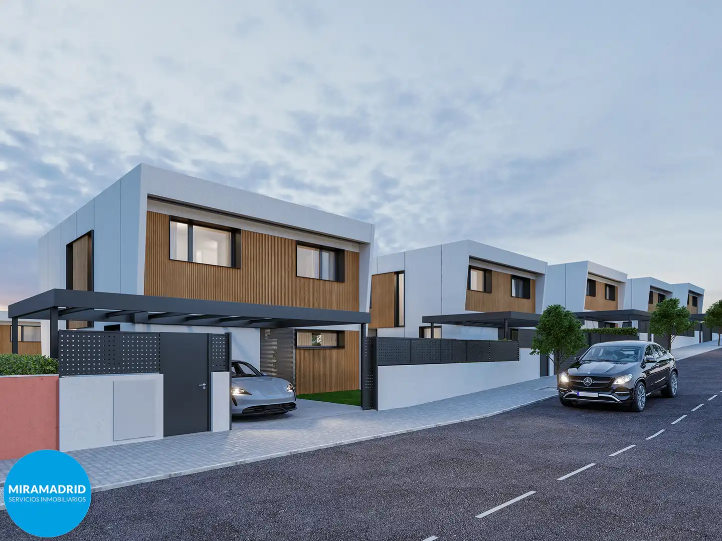 Xalet d'obra nova amb jardí en venda a Calle Océano Atlántico 5, imagen 14