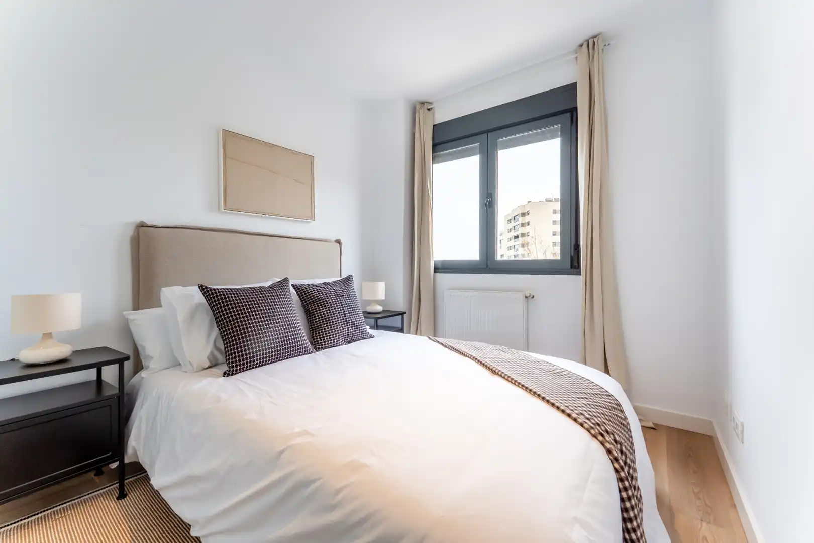 Bedroom of Flat for sale in Móstoles  with Storage room
