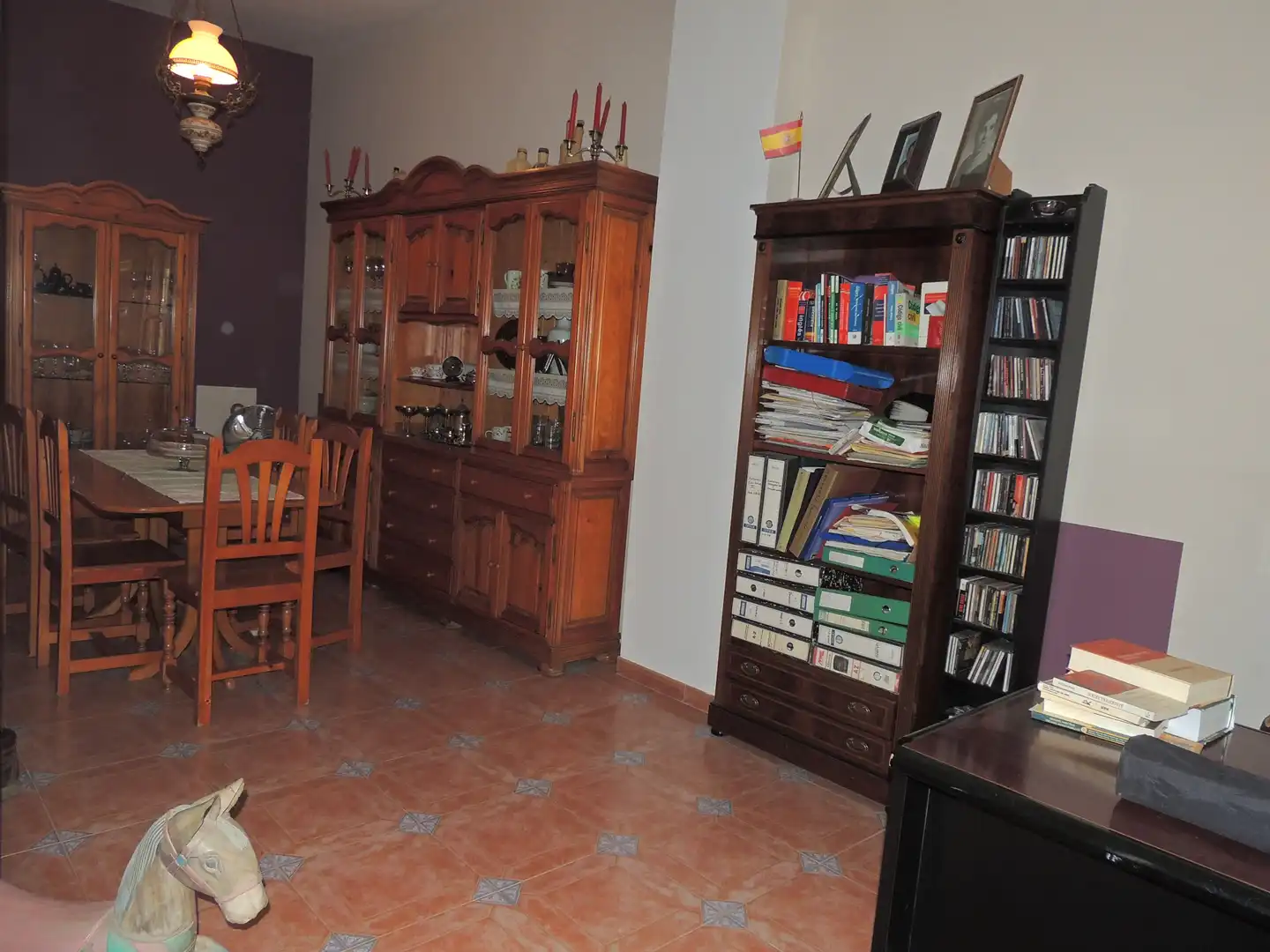 Comedor de Casa adosada en venta en Yunquera de Henares con Terraza y Balcón