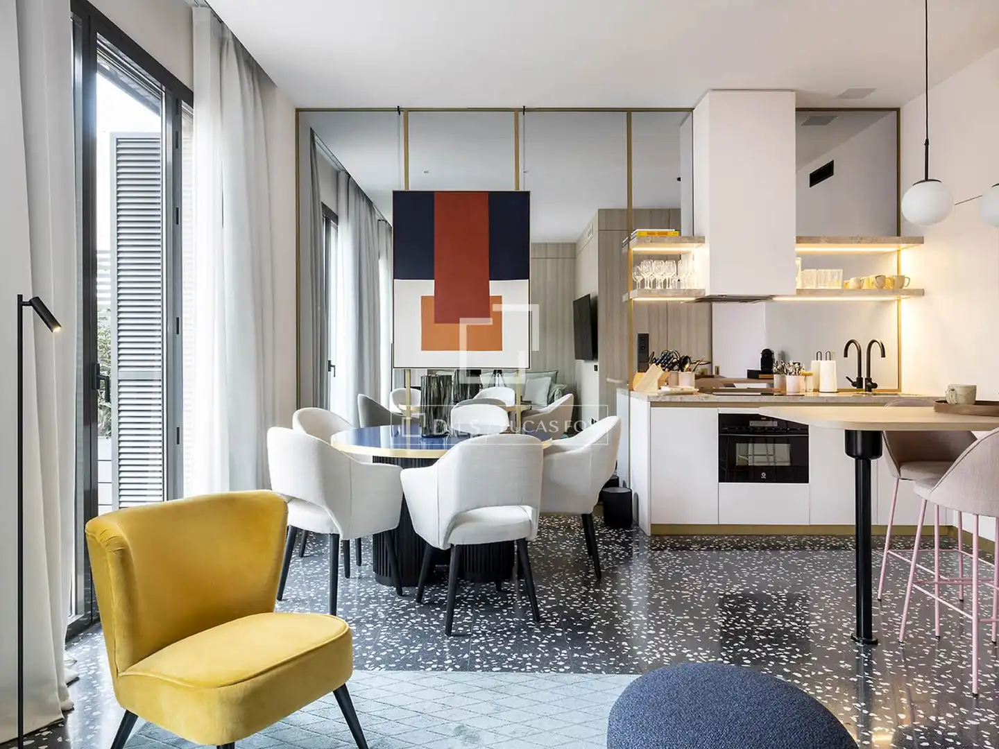 Appartement avec piscine à louer à Eixample, imagen 13
