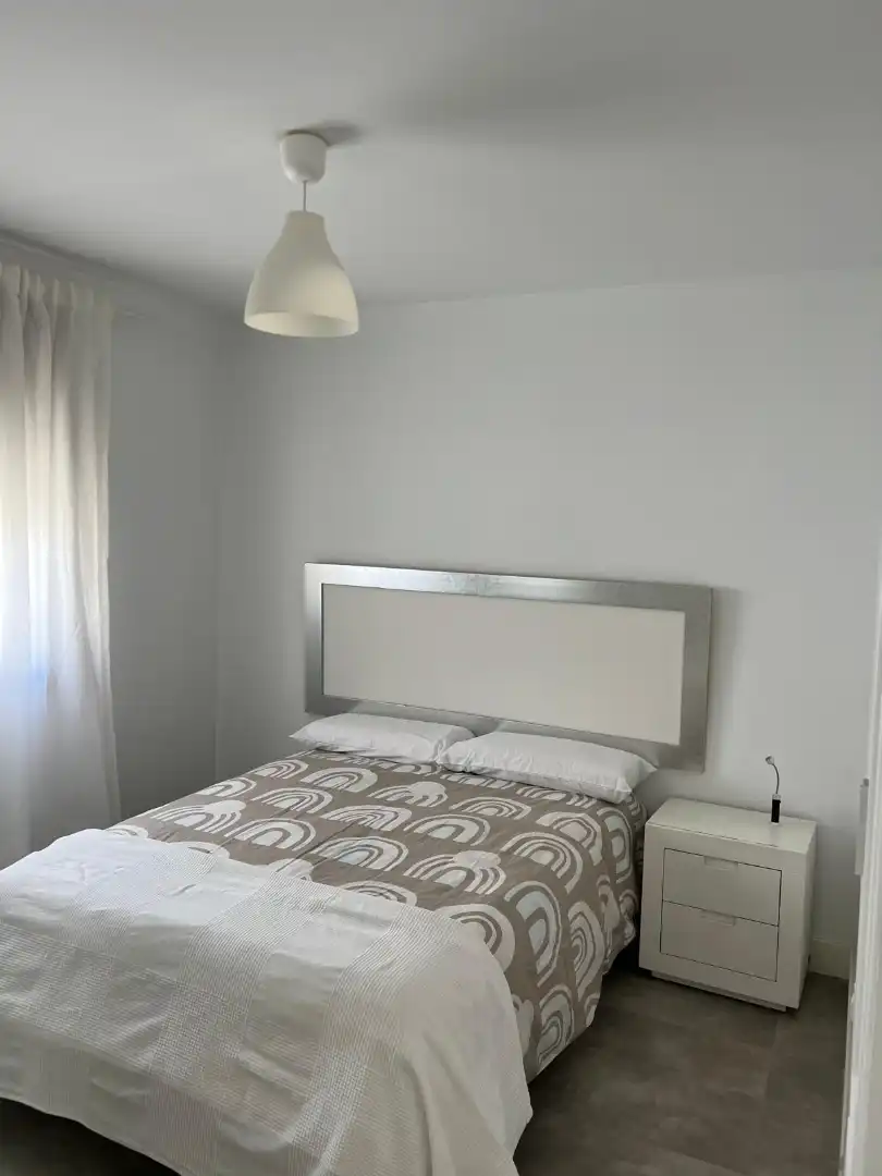 Bedroom of Houses for rent in El Cuervo de Sevilla  with Air Conditioner, Terrace and Furnished