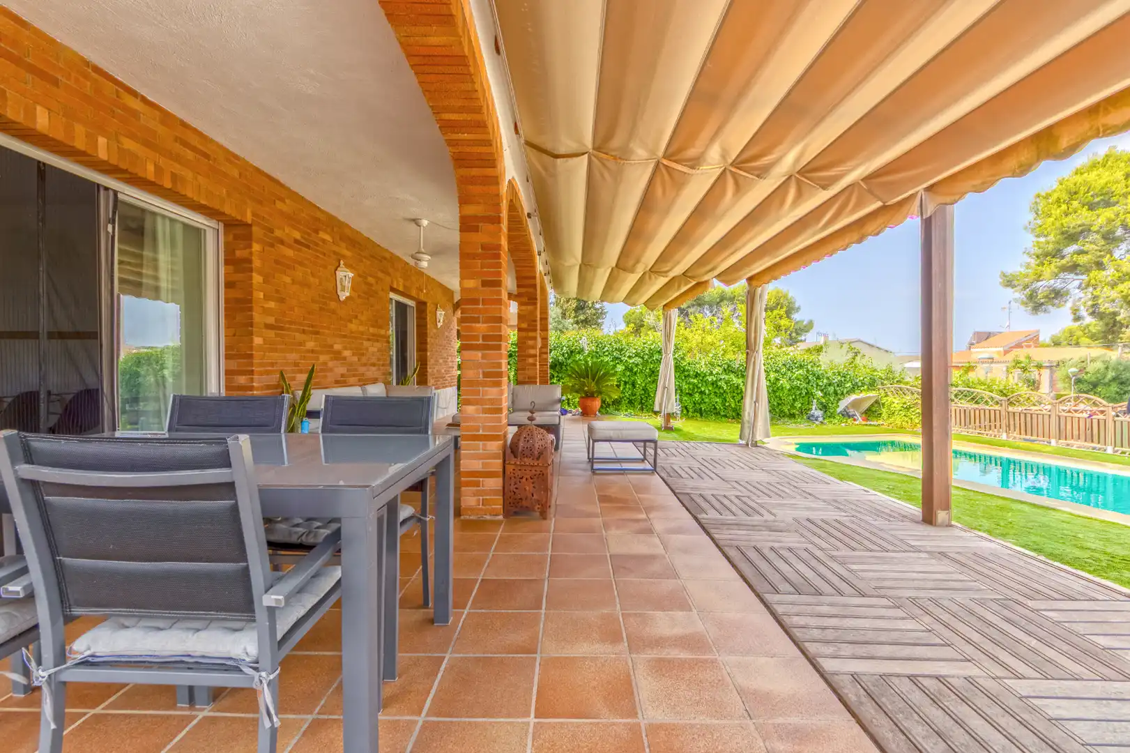 Terrassa de Casa o xalet en venda en Tarragona amb Jardí privat, Terrassa i Traster