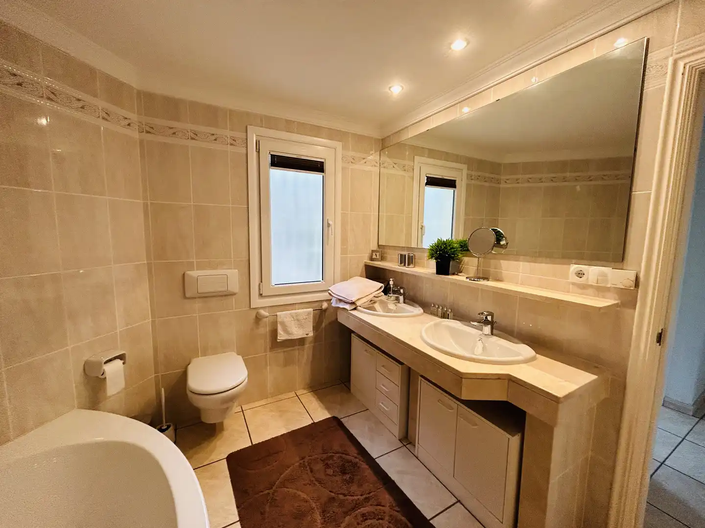 Bathroom of Houses for sale in Dénia  with Air Conditioner, Private garden and Terrace