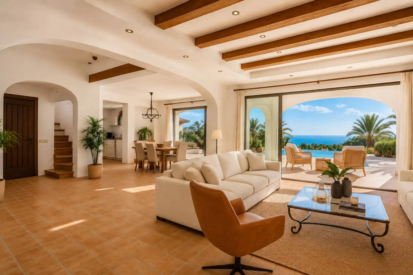Chalet con piscina en venta en Portichol - Balcón al Mar, imagen 19