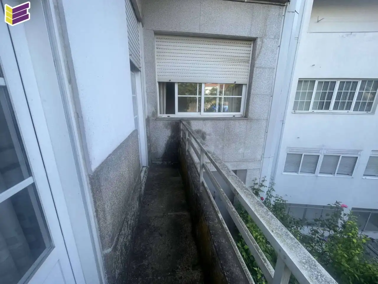 Terrassa de Casa o xalet en venda en Vigo  amb Calefacció, Jardí privat i Terrassa