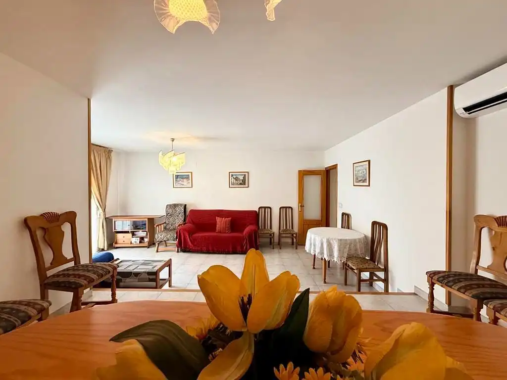 Sala d'estar de Apartament en venda en Pedreguer amb Aire condicionat i Traster