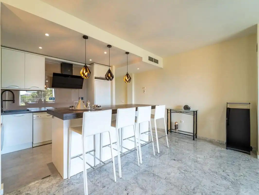 Cocina de Piso en venta en Alhaurín El Grande con Aire acondicionado, Calefacción y Terraza