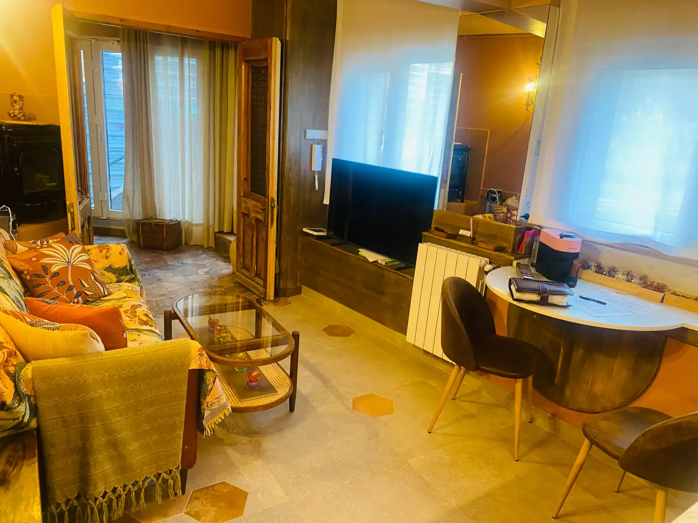 Living room of Flat for sale in Puerto Chico