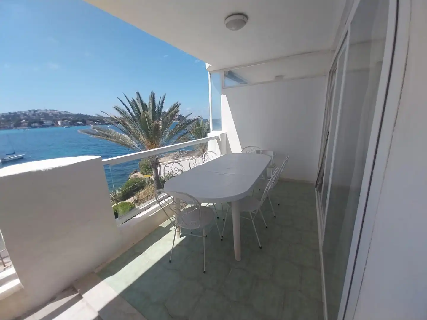 Terraza de Apartamento en venta en Calvià con Aire acondicionado, Terraza y Piscina comunitaria