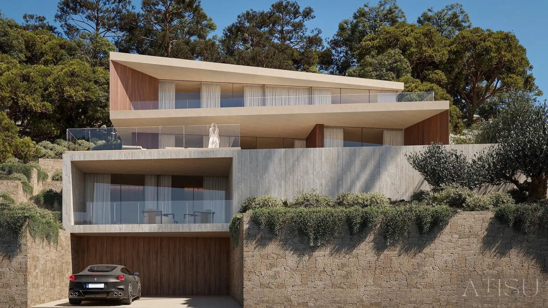 Detached house with pool for sale in La Viña - Montemar - San Jaime, imagen 2