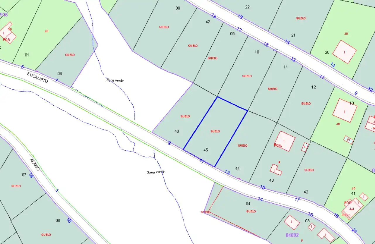 Terreno residencial en venta en Avinguda de Argimont