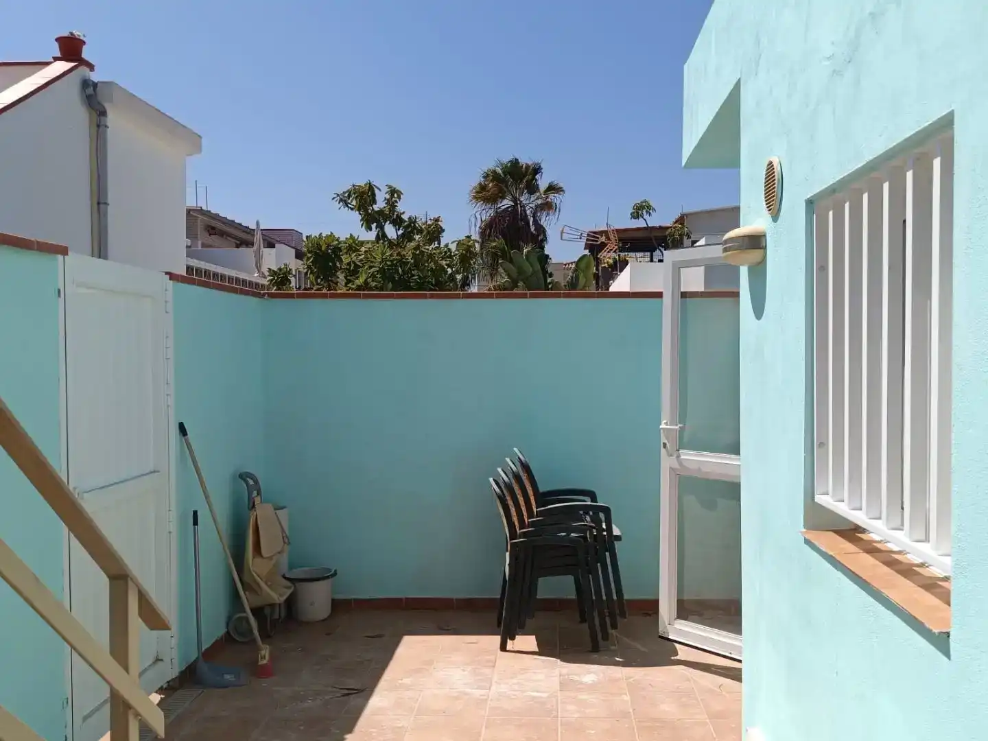 Terraza de Casa adosada en venta en Arona
