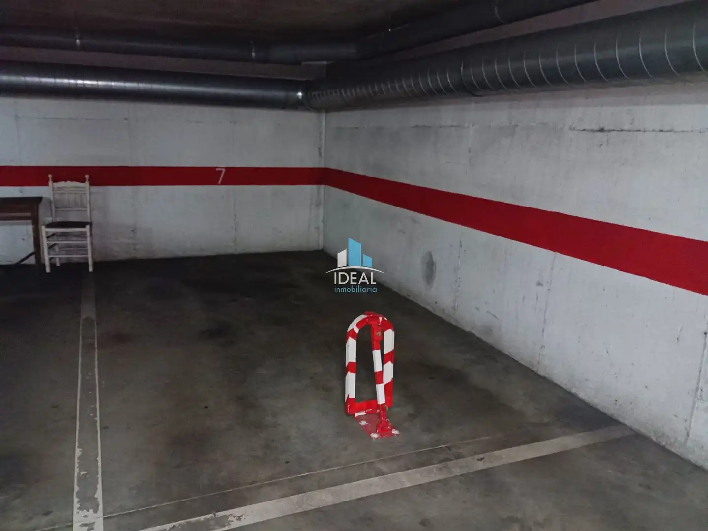 Parking of Flat for sale in Don Benito  with Air Conditioner, Heating and Furnished