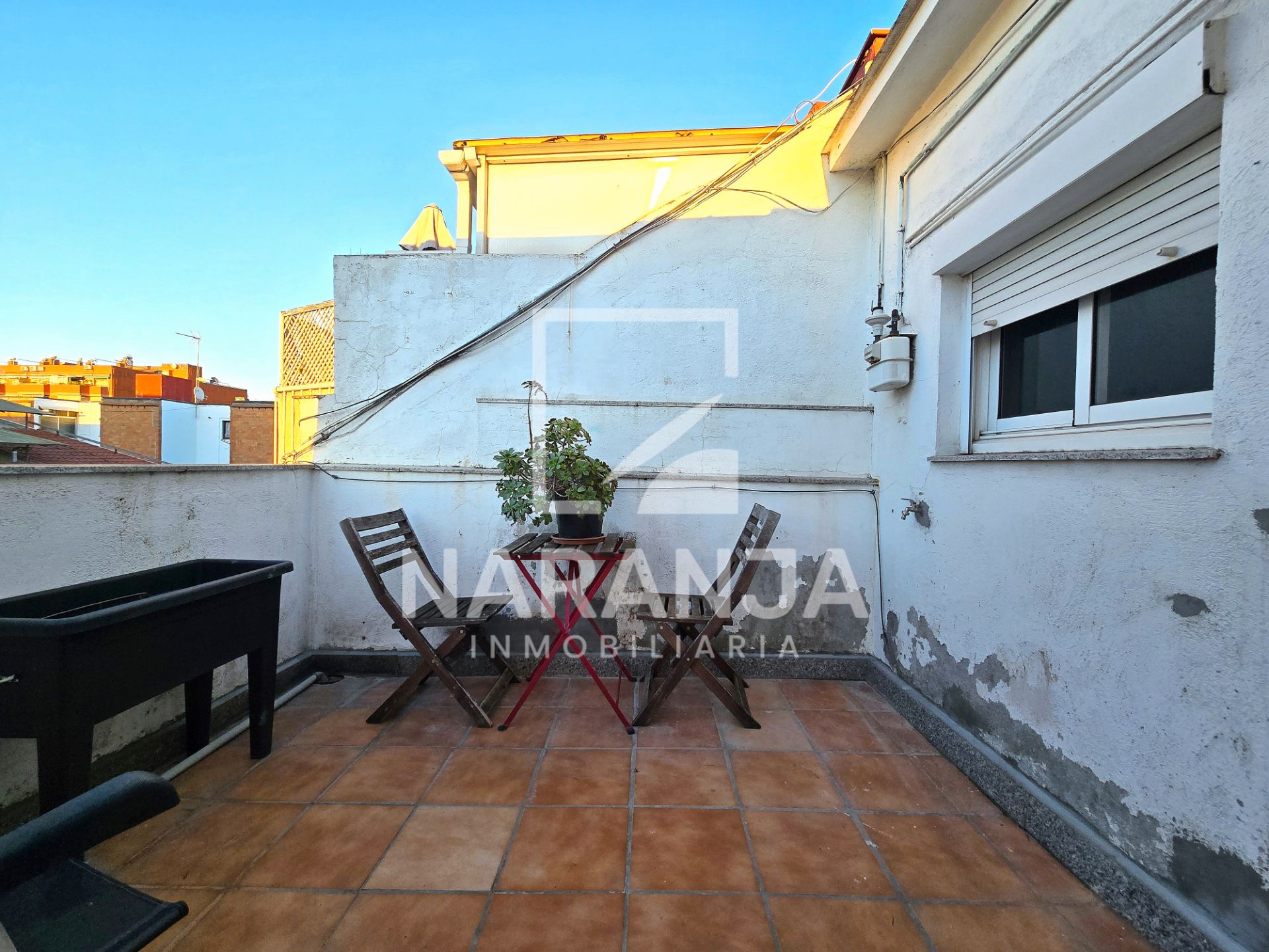 Terrace of Flat for sale in Santa Coloma de Gramenet  with Terrace