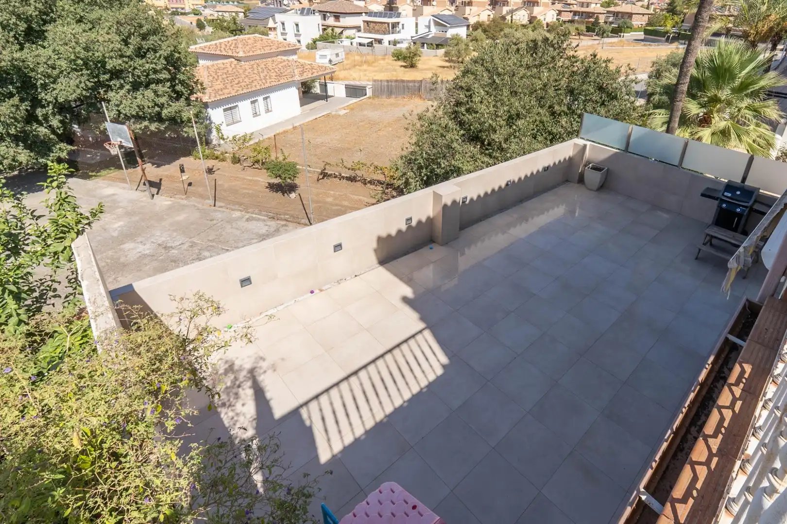 Terrassa de Casa adosada en venda en Cájar amb Calefacció i Terrassa
