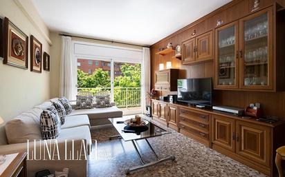 Living room of Flat for sale in Castelldefels  with Heating, Terrace and Storage room