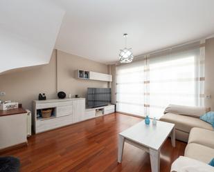 Living room of Single-family semi-detached for sale in Badalona  with Air Conditioner, Terrace and Balcony