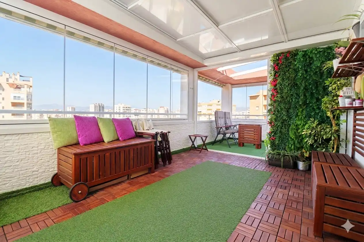 Terraza de Ático en venta en Guardamar del Segura con Aire acondicionado, Calefacción y Terraza
