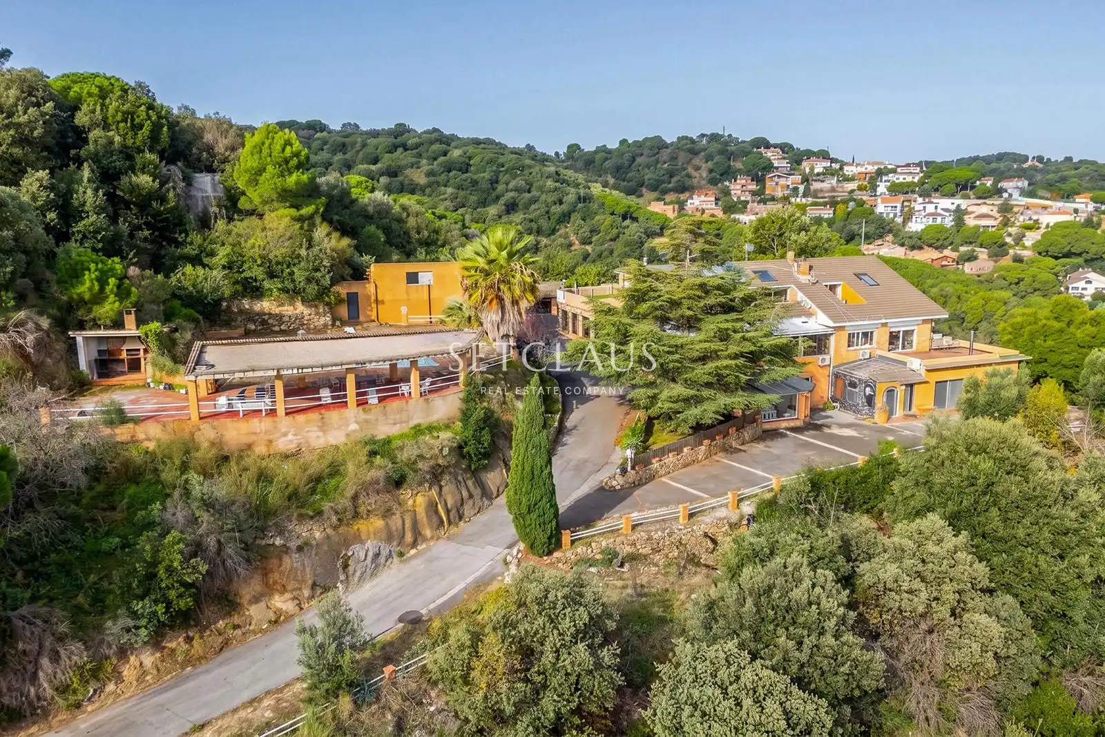 Villa avec piscine à vendre à Alella