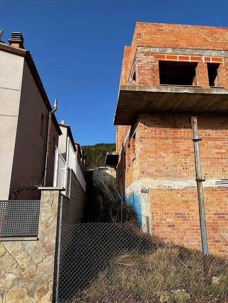 Vista exterior de Casa o xalet en venda en Pontons amb Jardí privat