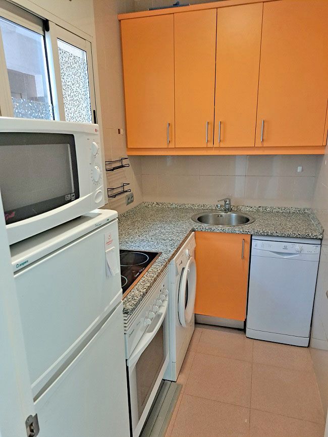 Kitchen of Duplex to rent in Torrelodones  with Heating, Oven and Washing machine