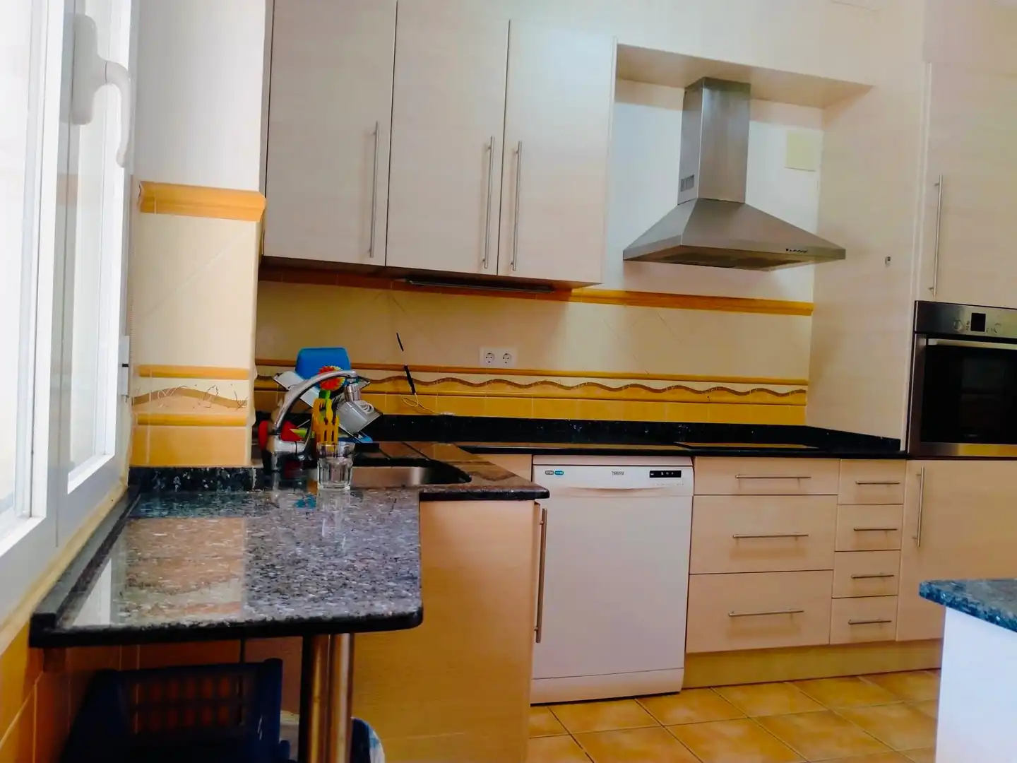 Cocina de Casa o chalet en venta en Parcent con Aire acondicionado, Calefacción y Jardín privado
