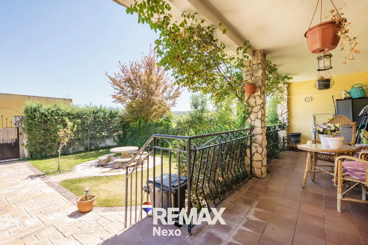 Terraza de Casa o chalet en venta en Santibáñez de Valcorba con Calefacción, Jardín privado y Terraza