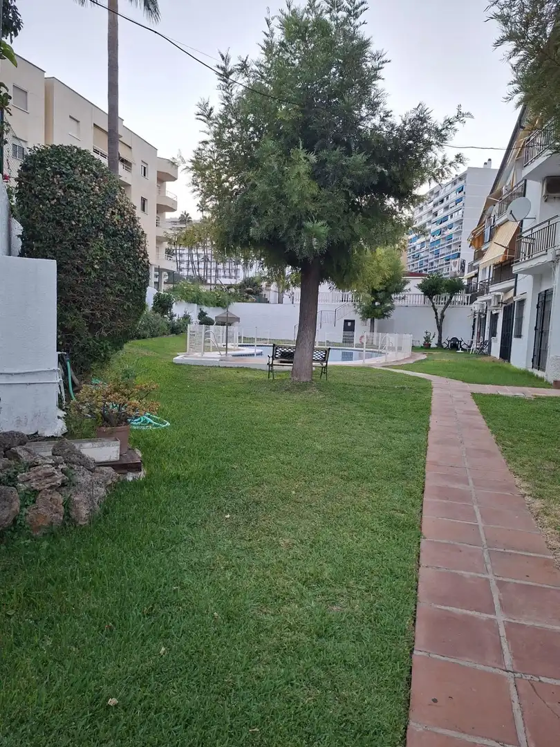 Mini appartamento con terrazza in affitto a Avenida de Carlota Alessandri, imagen 17