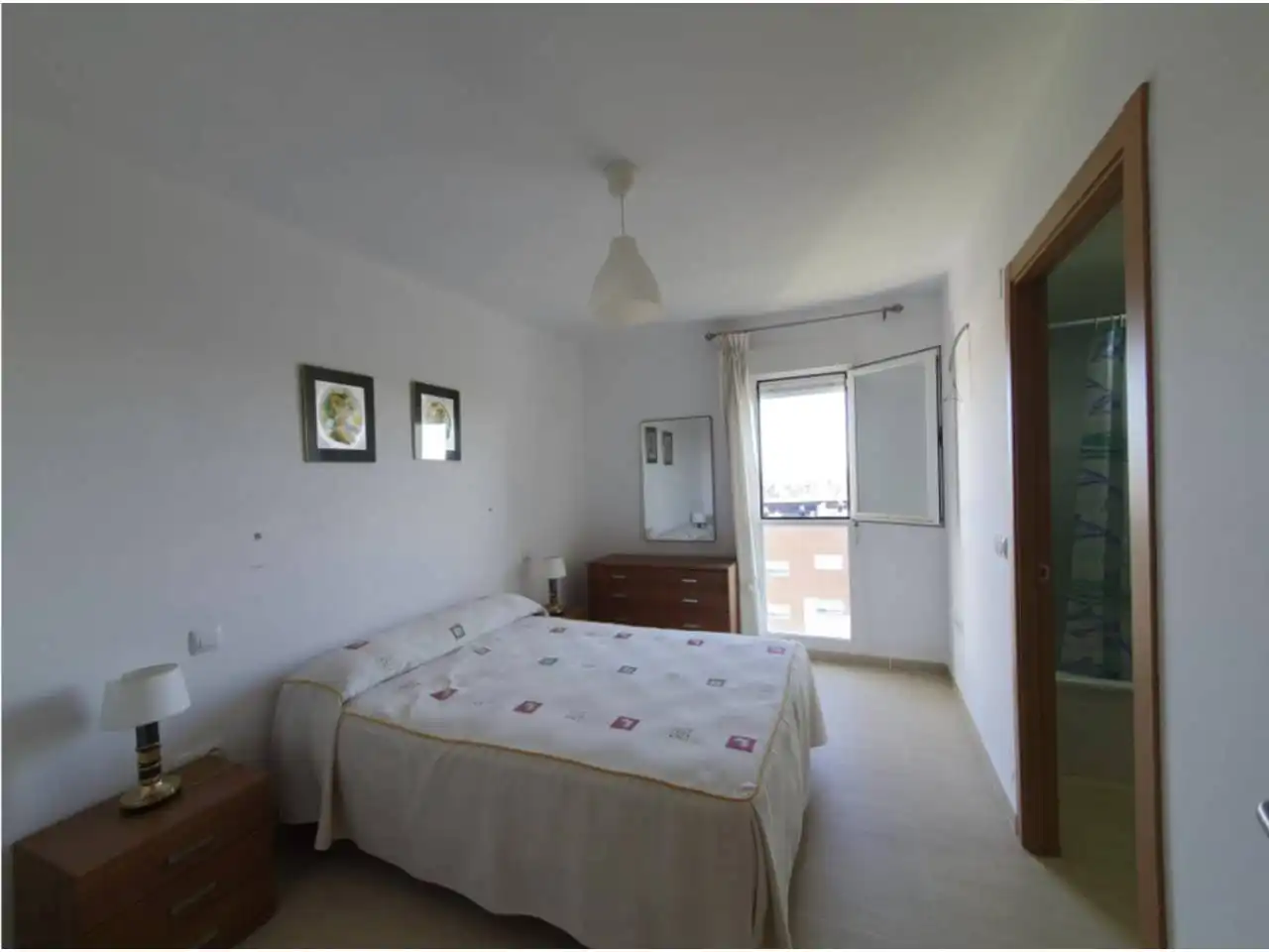 Schlafzimmer von Wohnung zum Verkauf in Badajoz mit Heizung