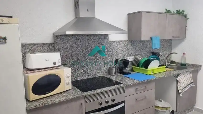 Cocina de Casa o chalet en venta en Murcia con Aire acondicionado, Calefacción y Jardín privado