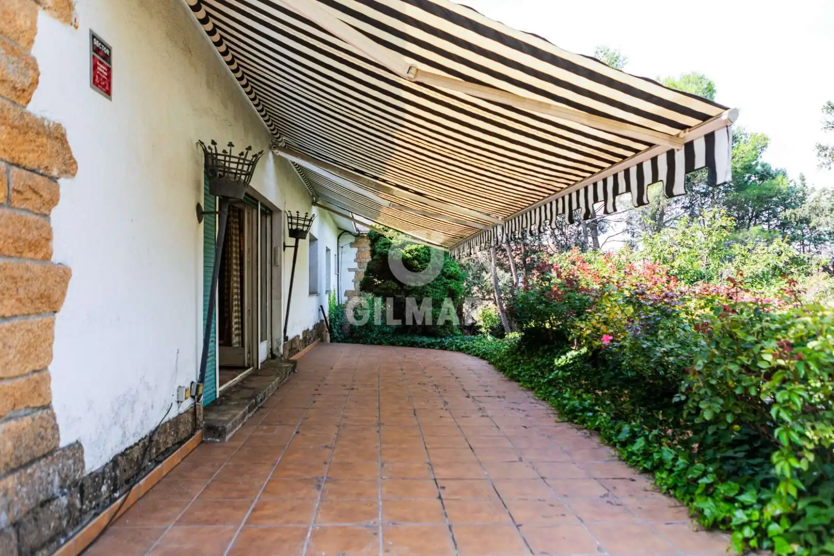 Terraza de Casa o chalet en venta en Collado Villalba con Calefacción, Jardín privado y Piscina