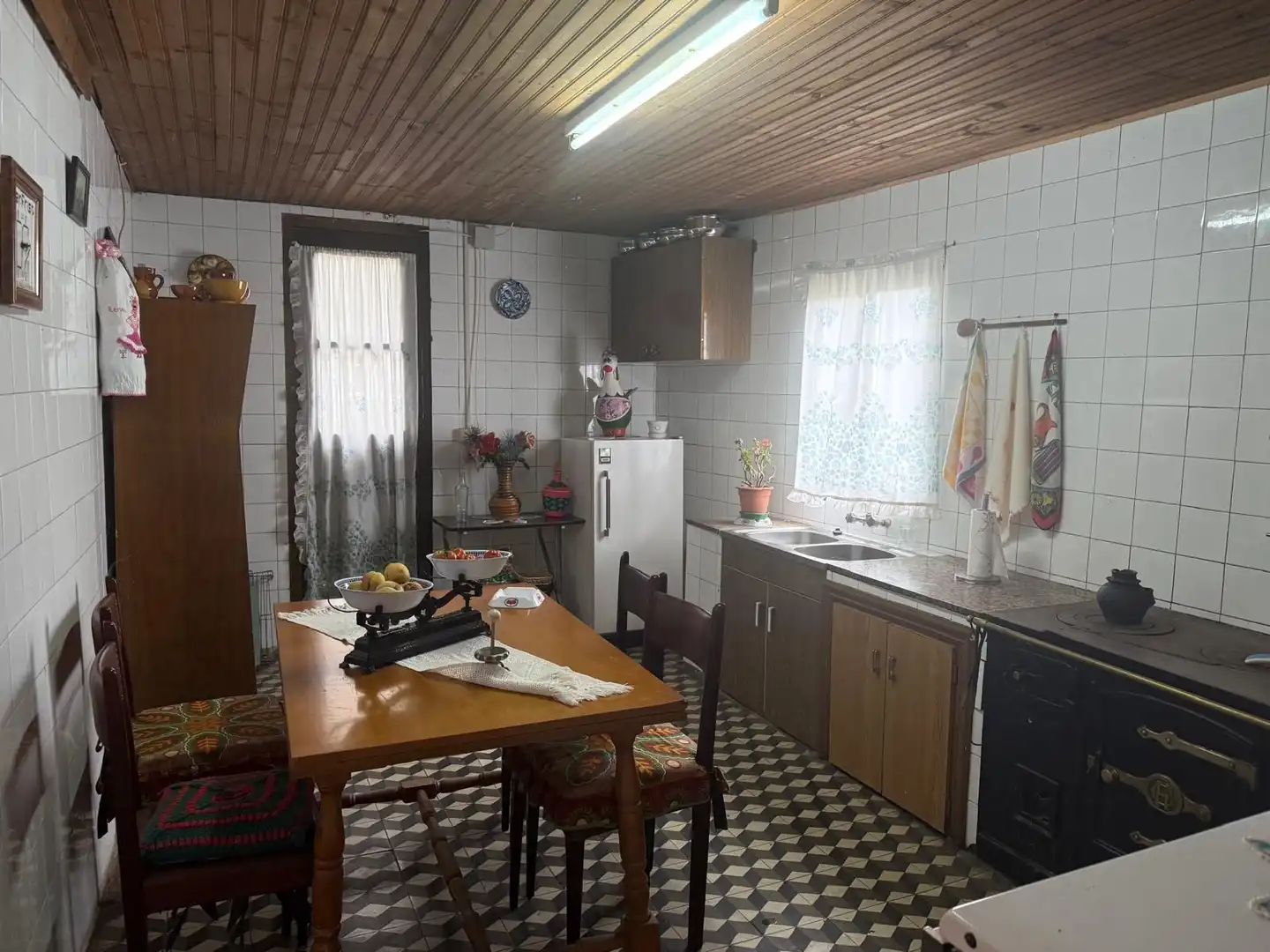 Cuina de Casa o xalet en venda en Viana do Bolo, Ourense
